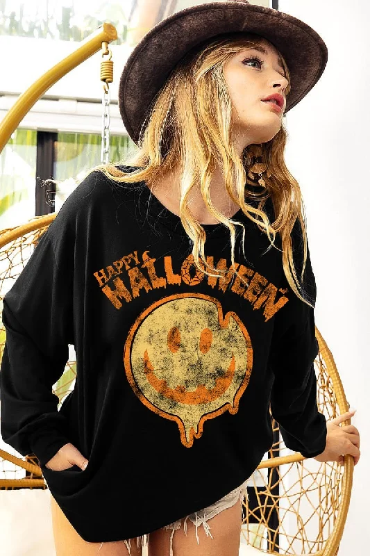 Halloween Pull Over